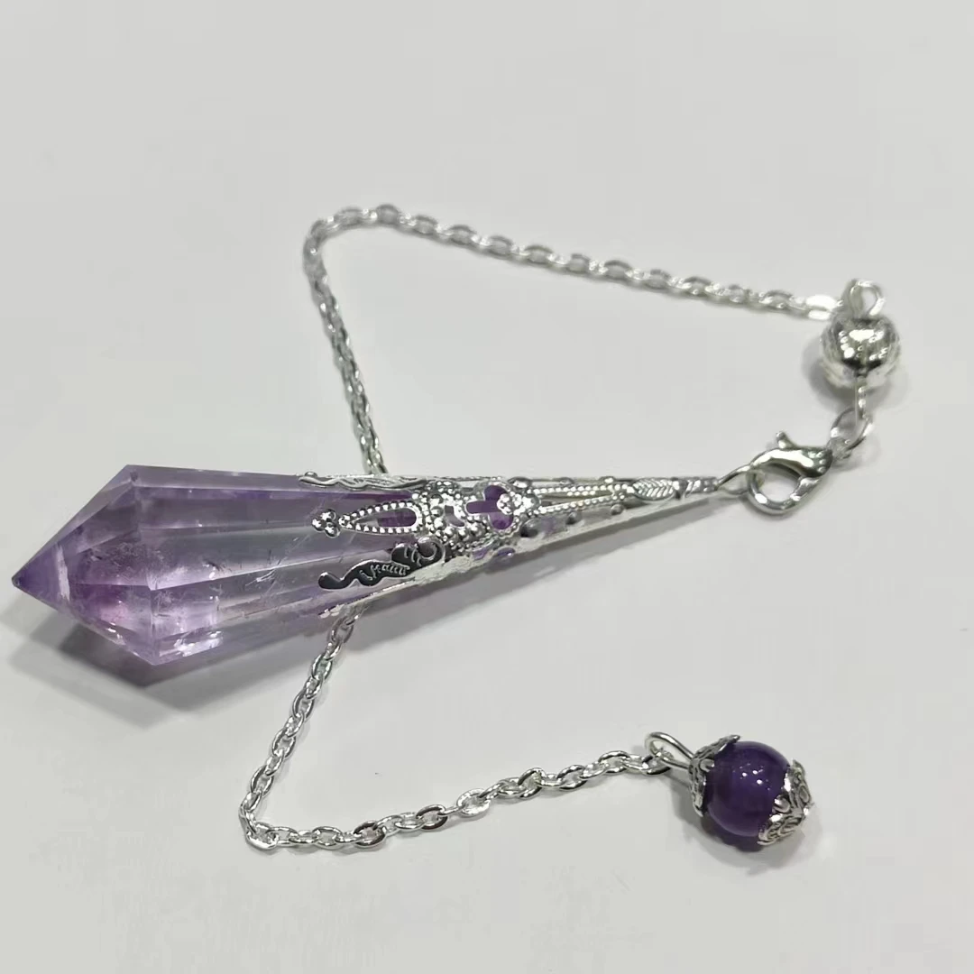 Color Fluorite Spirit Pendulum Reiki Witchcraft Divination Balance Spiritual Tip Column Home Gifts
Color Fluorite Spirit Pendulum Reiki Witchcraft Divination Balance Spiritual Tip Column Home Gifts