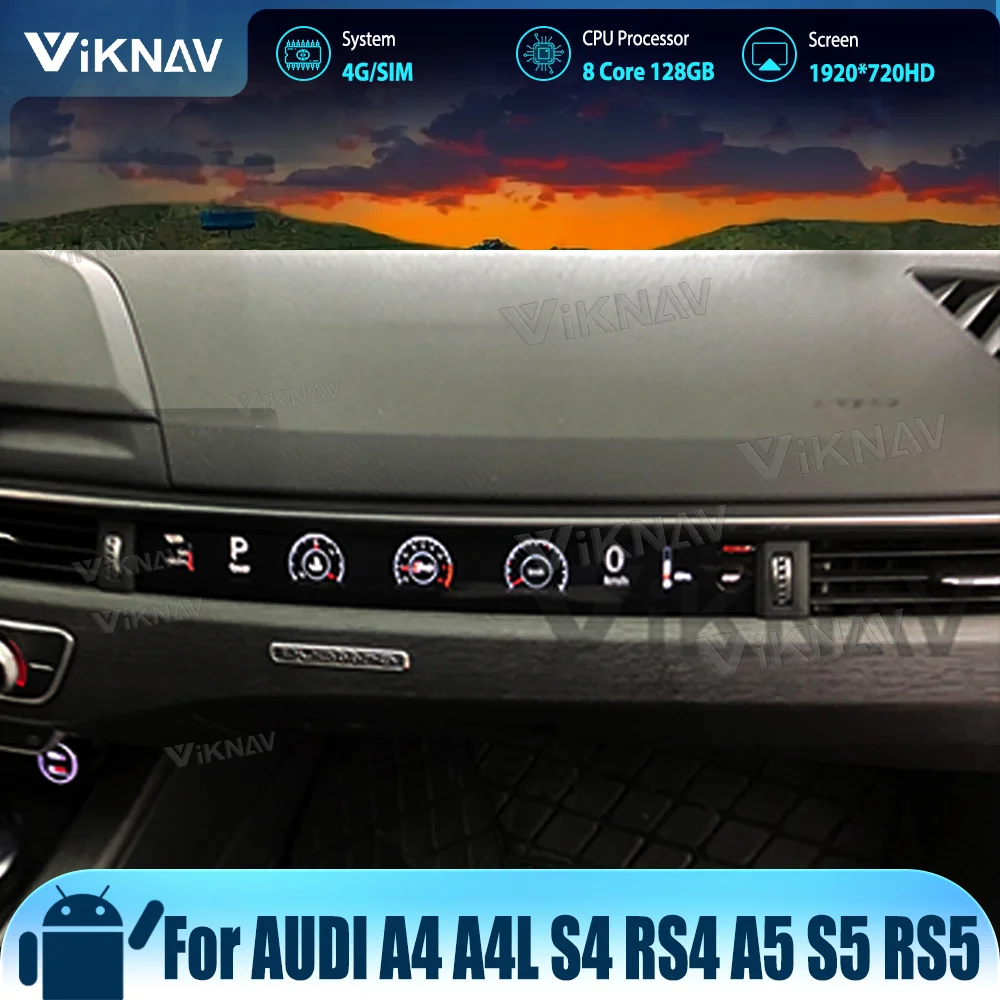 Панель цифрового экрана Copilot для AUDI A4 A4L S4 RS4 A5 S5 RS5 2016-2019, обновленная Мультимедийная панель для приборной панели, дисплея, стерео
Панель цифрового экрана Copilot для AUDI A4 A4L S4 RS4 A5 S5 RS5 2016-2019, обновленная Мультимедийная панель для приборной панели, дисплея, стерео