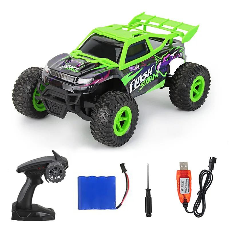New 1:16 Alloy High-Speed Off-Road Remote Control Vehicle Drift Racing Rechargeable Children'S Remote Control Toy Car Gift
New 1:16 Alloy High-Speed Off-Road Remote Control Vehicle Drift Racing Rechargeable Children'S Remote Control Toy Car Gift