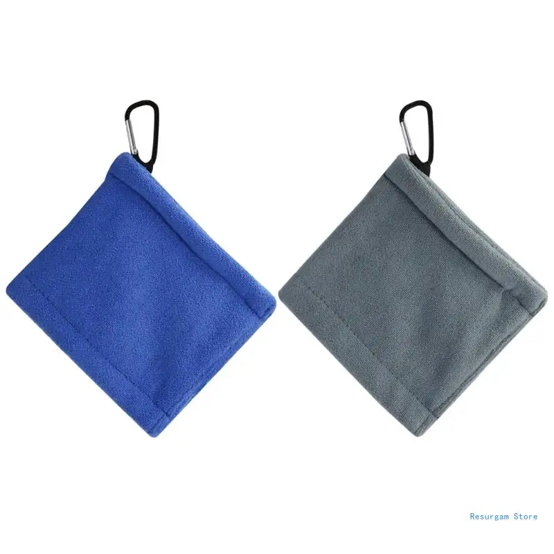 5.5x4.7 In Golf Towel for Golf Bags, Plush Microfiber Water Absorption Clean Golf Club Head Wipe Cloth, Multiple Drop Shipping
5.5x4.7 In Golf Towel for Golf Bags, Plush Microfiber Water Absorption Clean Golf Club Head Wipe Cloth, Multiple Drop Shipping
