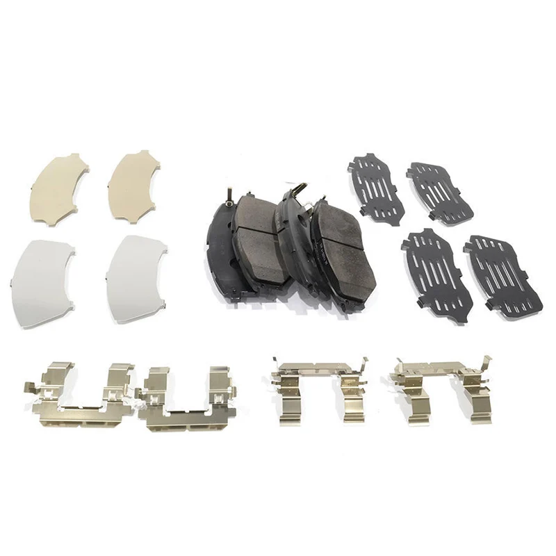 NBJKATO Brand New Genuine Front Brake Pads OEM 26296AJ010 For 2010-2014 Subaru Legacy Tribeca Outback
NBJKATO Brand New Genuine Front Brake Pads OEM 26296AJ010 For 2010-2014 Subaru Legacy Tribeca Outback