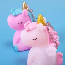 Rainbow Pvc Animal Unicorn Keychain Bag Ornament Phone Car Accessories Key Chain Keyring Bag Decoration 
Rainbow Pvc Animal Unicorn Keychain Bag Ornament Phone Car Accessories Key Chain Keyring Bag Decoration
