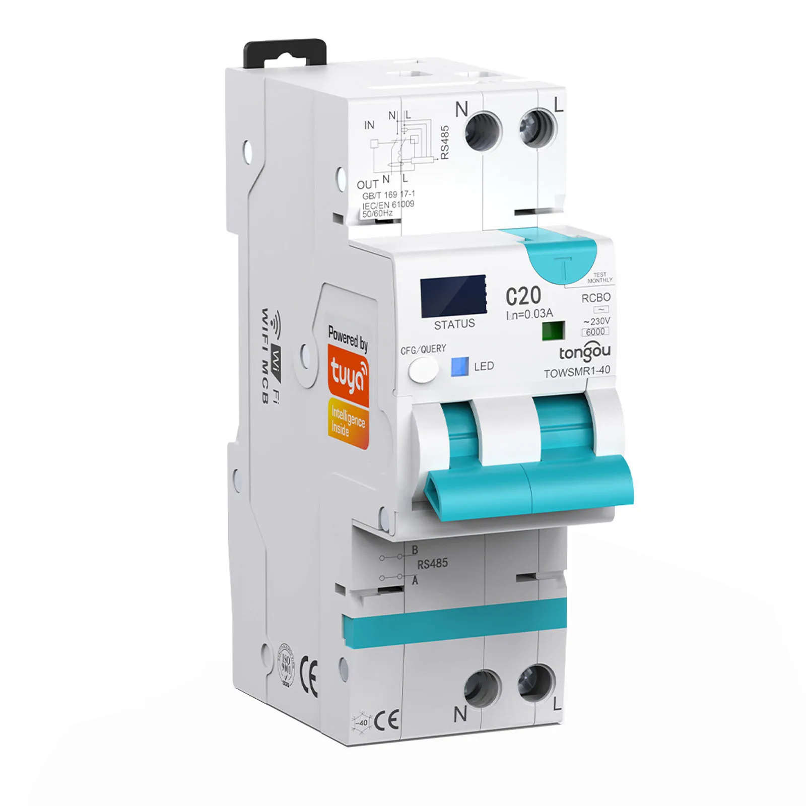 New Breaker Circuit Automatic Automatic Reclosing Circuit Breaker Leakage Protection Remote Control Voice Control
New Breaker Circuit Automatic Automatic Reclosing Circuit Breaker Leakage Protection Remote Control Voice Control