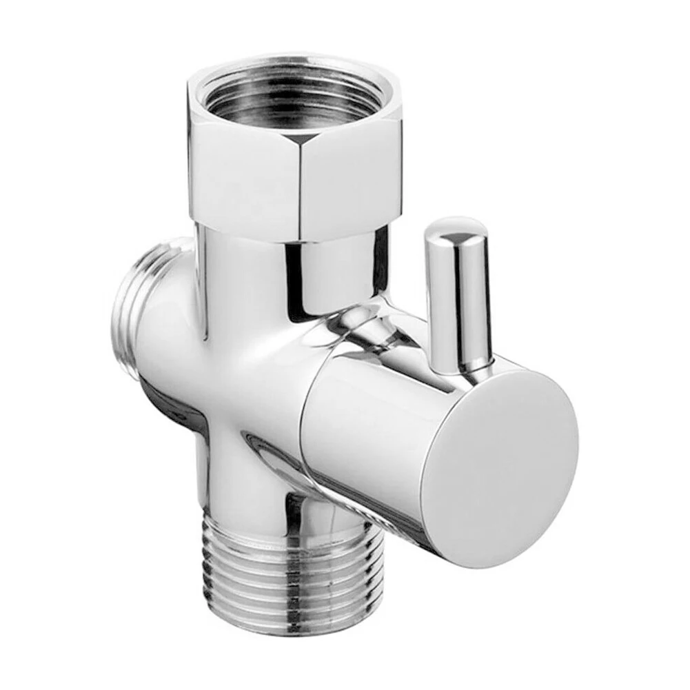 3-Way Diverter Valve Garden Home 0.6-1.5mpa 4-points Shower Head Angle Valve T-Adapter G1/2in Bath Water Brass
3-Way Diverter Valve Garden Home 0.6-1.5mpa 4-points Shower Head Angle Valve T-Adapter G1/2in Bath Water Brass
