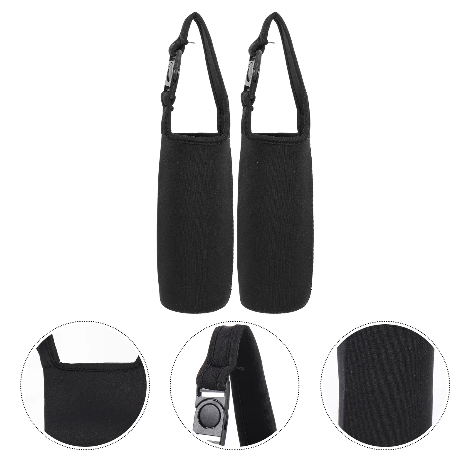 2 Pcs Cup Sets Cover Water Bottle Holder Heat-resistant Sleeve Diving Fabric Neoprene
2 Pcs Cup Sets Cover Water Bottle Holder Heat-resistant Sleeve Diving Fabric Neoprene