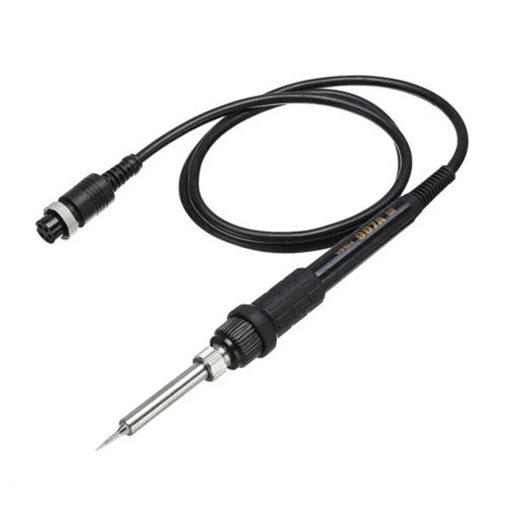 907A Handle Soldering Iron For 936 For Yihua Parts Repairing Soldering Station Tips Holder Welder Supplies 1 Pc
907A Handle Soldering Iron For 936 For Yihua Parts Repairing Soldering Station Tips Holder Welder Supplies 1 Pc