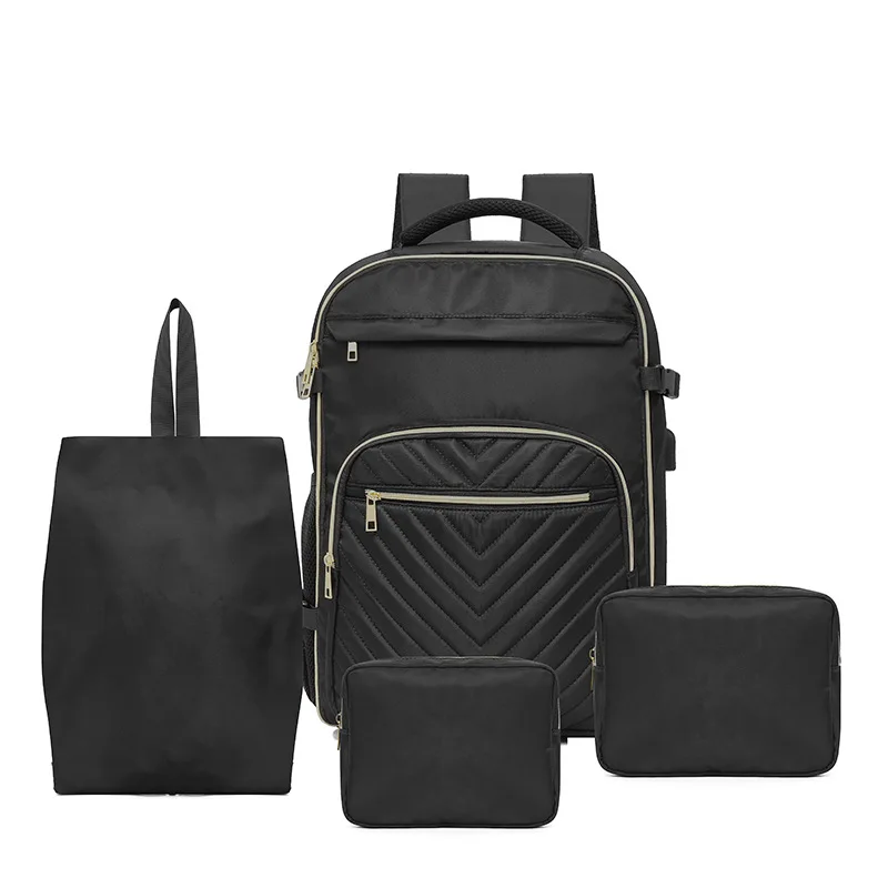 Hot New Business Commuter Backpack Students Daily Backpack Large Capacity Notebook Backpack Four In One Bag
Hot New Business Commuter Backpack Students Daily Backpack Large Capacity Notebook Backpack Four In One Bag