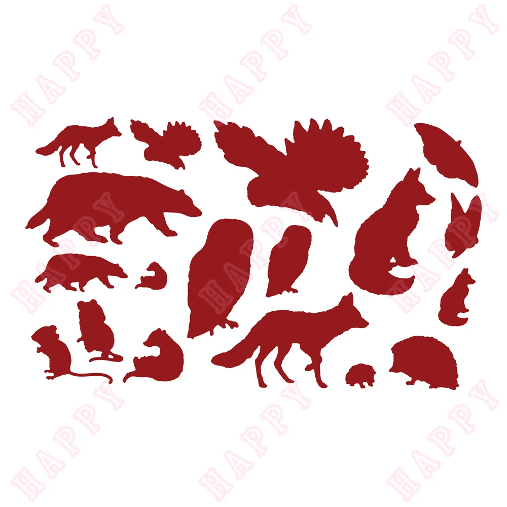 Metal Cutting At Dawn Silhouette Die Set For DIY Scrapbooking Diary Envelope Album Paper Craft Template Card Embossing Handcraft
Metal Cutting At Dawn Silhouette Die Set For DIY Scrapbooking Diary Envelope Album Paper Craft Template Card Embossing Handcraft