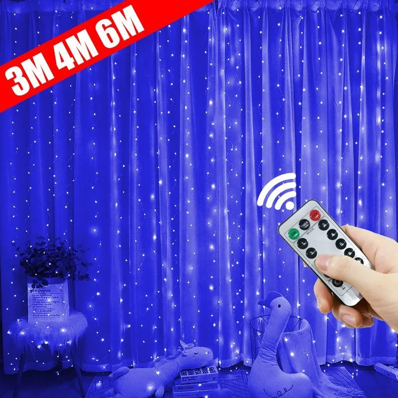 3M 4M 6M LED Curtain Garland on The Window USB Fairy Lights with Remote New Year 2024 Garland Led Lights Christmas Decoration
3M 4M 6M LED Curtain Garland on The Window USB Fairy Lights with Remote New Year 2024 Garland Led Lights Christmas Decoration