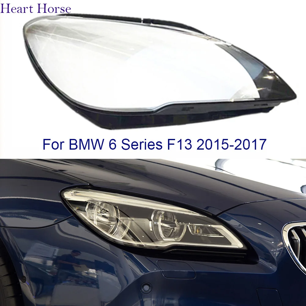 Car Headlight Cover For BMW 6 Series F13 2015~2017 Lampshade Headlamp Shell Lampcover Housing Case
Car Headlight Cover For BMW 6 Series F13 2015~2017 Lampshade Headlamp Shell Lampcover Housing Case