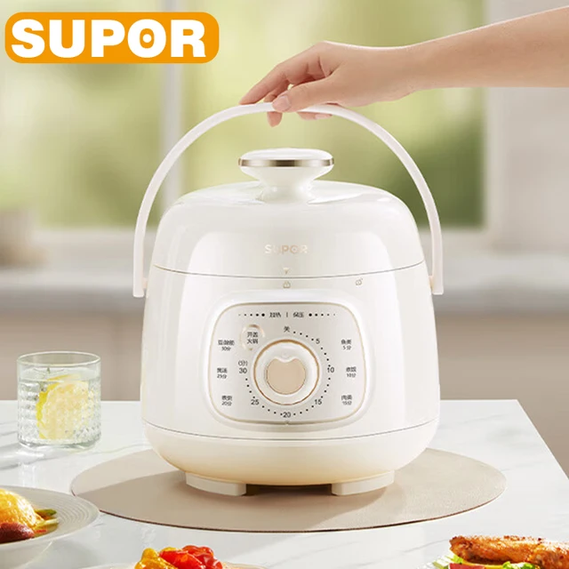 SUPOR-Autocuiseur électrique, Mini cuiseur à riz, Cuisson rapide multifonctionnelle, Marmite électrique, Appareils de cuisine domestiques, sportL, 220V 1