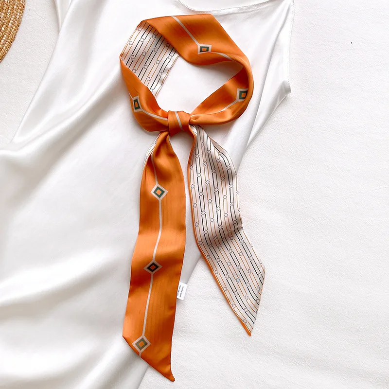 Luxury Style Ribbon Popular Skinny Scarves New 85x5cm Small Slender 2023 Tied Bag Handle Scarves Fashion Narrow Long Small Scarf
Luxury Style Ribbon Popular Skinny Scarves New 85x5cm Small Slender 2023 Tied Bag Handle Scarves Fashion Narrow Long Small Scarf