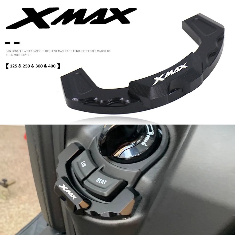 For Yamaha XMAX300 XMAX250 XMAX400 XMAX125 X MAX XMAX 300 250 125 400 Motorcycle Accessories Electric Door Lock Decorative Cover
For Yamaha XMAX300 XMAX250 XMAX400 XMAX125 X MAX XMAX 300 250 125 400 Motorcycle Accessories Electric Door Lock Decorative Cover