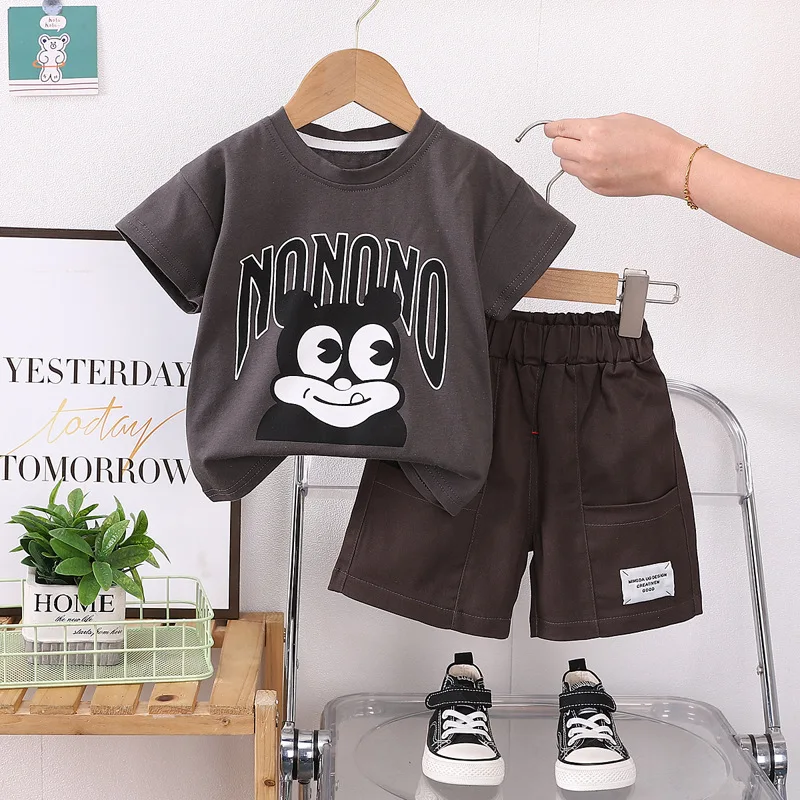 Toddler Set 2024 New Summer Baby Boy Clothes 12 To 24 Months Cartoon O-neck Short Sleeve T-shirts and Shorts Boys 2 Piece Outfit
Toddler Set 2024 New Summer Baby Boy Clothes 12 To 24 Months Cartoon O-neck Short Sleeve T-shirts and Shorts Boys 2 Piece Outfit