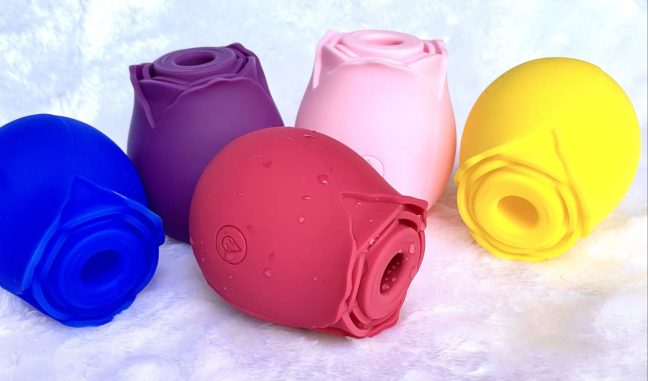 Вибратор Розочка