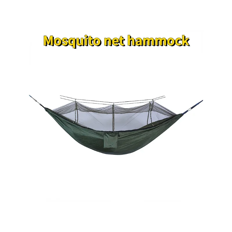 New Quick Opening Mosquito Net Hanging Bed Outdoor Camping Parachute Cloth Portable Anti Rollover Mosquito Bed for Two People
New Quick Opening Mosquito Net Hanging Bed Outdoor Camping Parachute Cloth Portable Anti Rollover Mosquito Bed for Two People