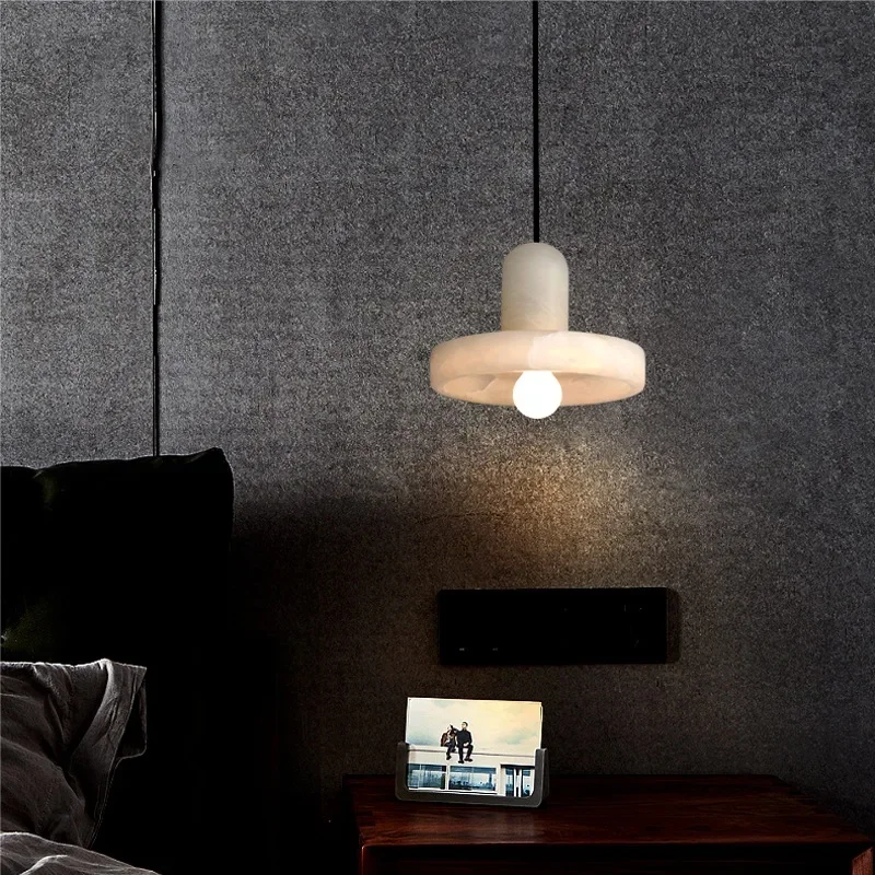 Luxury Minimalist Designer Small Chandelier Natural Marble Restaurant Bedroom Bedside Study Bar Shop Pendant Lamps Aesthetic
Luxury Minimalist Designer Small Chandelier Natural Marble Restaurant Bedroom Bedside Study Bar Shop Pendant Lamps Aesthetic