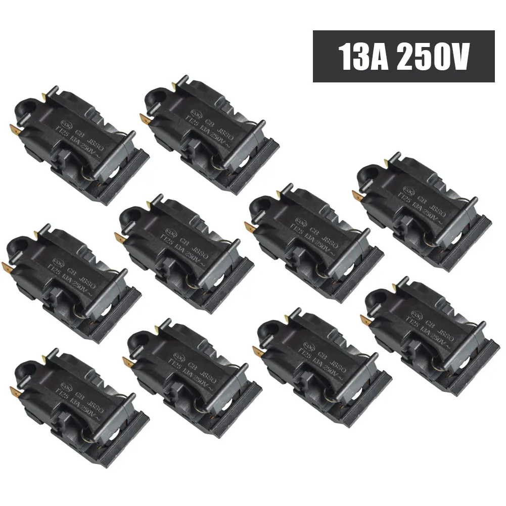 10pcs 13A Electric Kettle Thermostat Switches Electric Kettle Switch Steam Switch Kitchen Electric Kettle Accessories Tools
10pcs 13A Electric Kettle Thermostat Switches Electric Kettle Switch Steam Switch Kitchen Electric Kettle Accessories Tools
