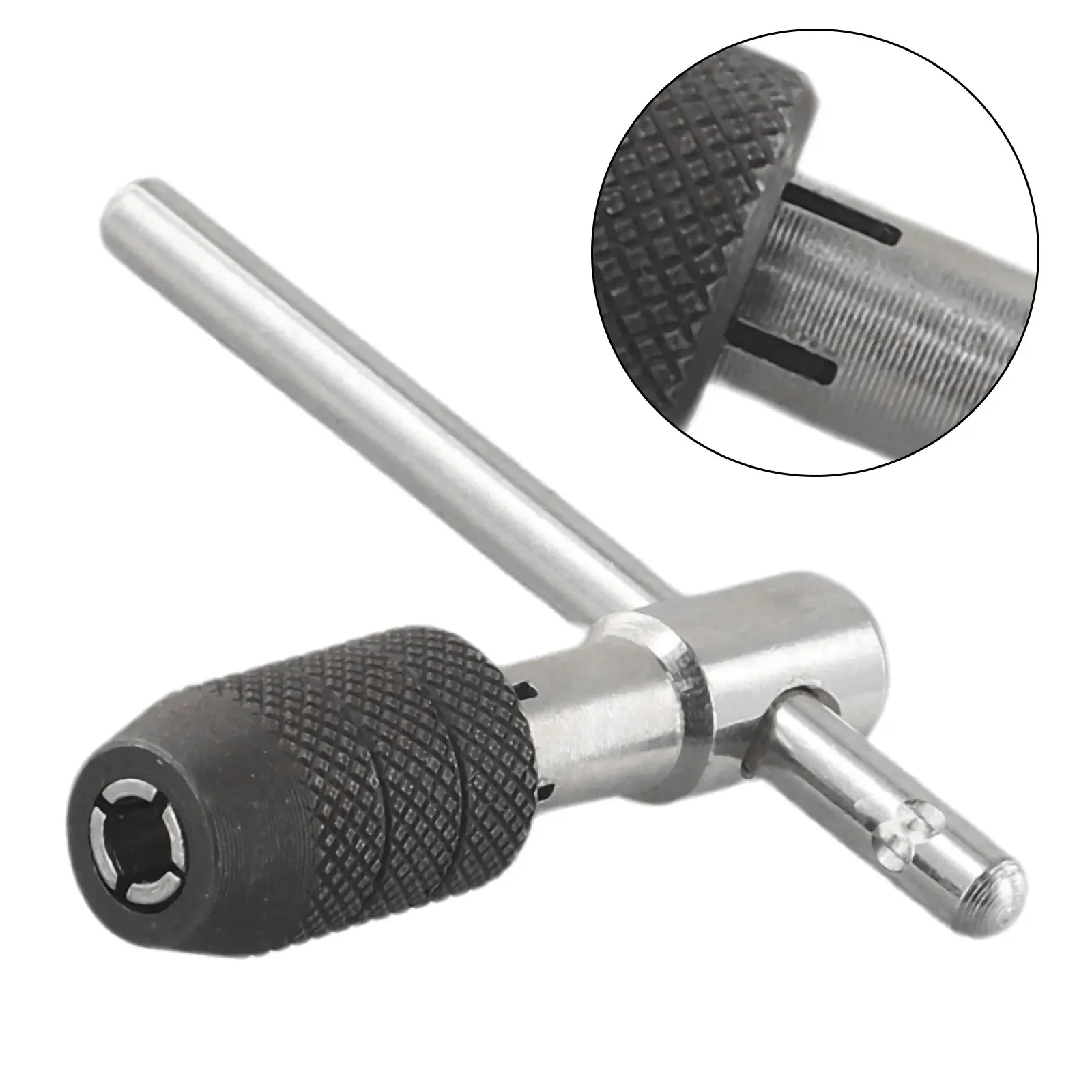 Adjustable T-Type Tap Wrench Hand Tapping Tools Screws Thread Tap Holder M3-M6(1/8-1/4) M5-M8(3/16-5/16) M6-M12(1/4-7/16)
Adjustable T-Type Tap Wrench Hand Tapping Tools Screws Thread Tap Holder M3-M6(1/8-1/4) M5-M8(3/16-5/16) M6-M12(1/4-7/16)