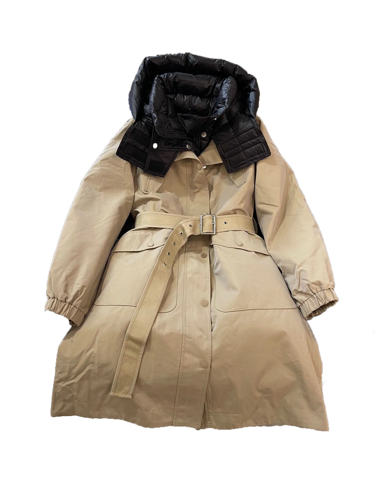 Down jacket windbreaker in the long waisted version of the removable design warm and comfortable 2024 winter new 1014
Down jacket windbreaker in the long waisted version of the removable design warm and comfortable 2024 winter new 1014