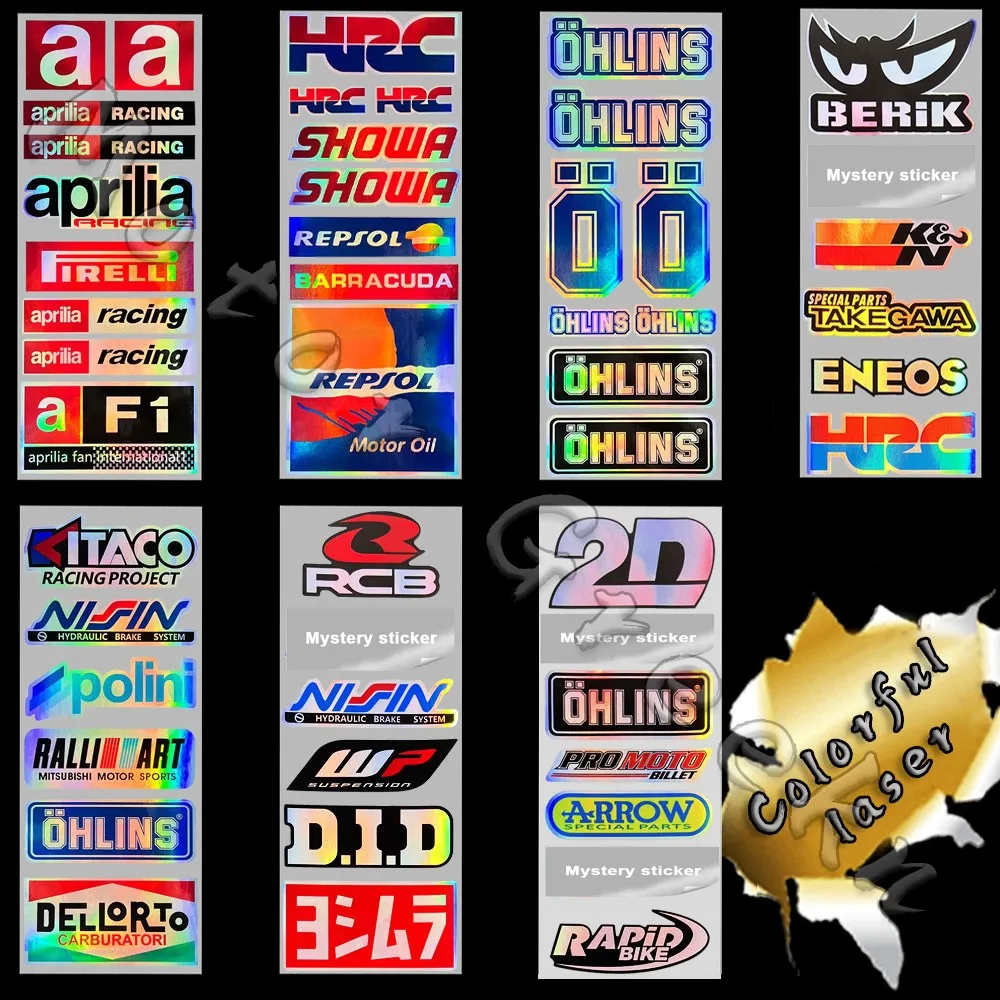 Laser Rainbow Motorcycle Stickers Side Strip Tank Fairing Bike Car Decals For Honda Suzuki Vespa YAMAHA Aprilia Kawasaki
Laser Rainbow Motorcycle Stickers Side Strip Tank Fairing Bike Car Decals For Honda Suzuki Vespa YAMAHA Aprilia Kawasaki