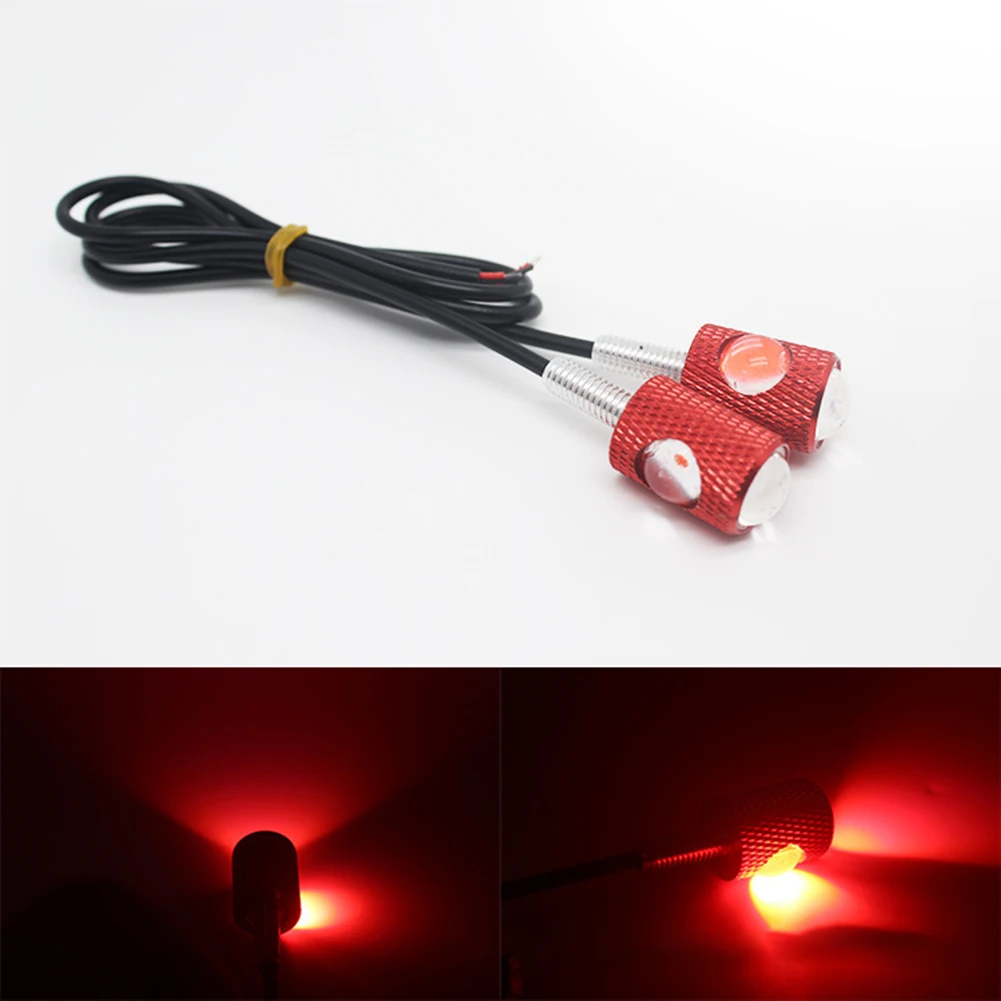 12V Motorcycle Car Modified LED Light Decorative License Plate Light Rear Tail Brake Light Decorative Light
12V Motorcycle Car Modified LED Light Decorative License Plate Light Rear Tail Brake Light Decorative Light