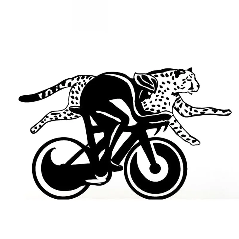Racing African Cheetah and Bike Stickers High Quality Car Decoration Personality Pvc Waterproof Decals Black/white, 20cm*12cm
Racing African Cheetah and Bike Stickers High Quality Car Decoration Personality Pvc Waterproof Decals Black/white, 20cm*12cm