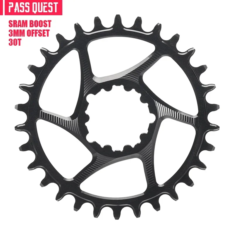 PASS QUEST 3mm Offset Chainring for SRAM Gx Xx1 Eagle GXP Crankset,Colorful/Black/Sliver 28T-38T Round Chainwheel
PASS QUEST 3mm Offset Chainring for SRAM Gx Xx1 Eagle GXP Crankset,Colorful/Black/Sliver 28T-38T Round Chainwheel