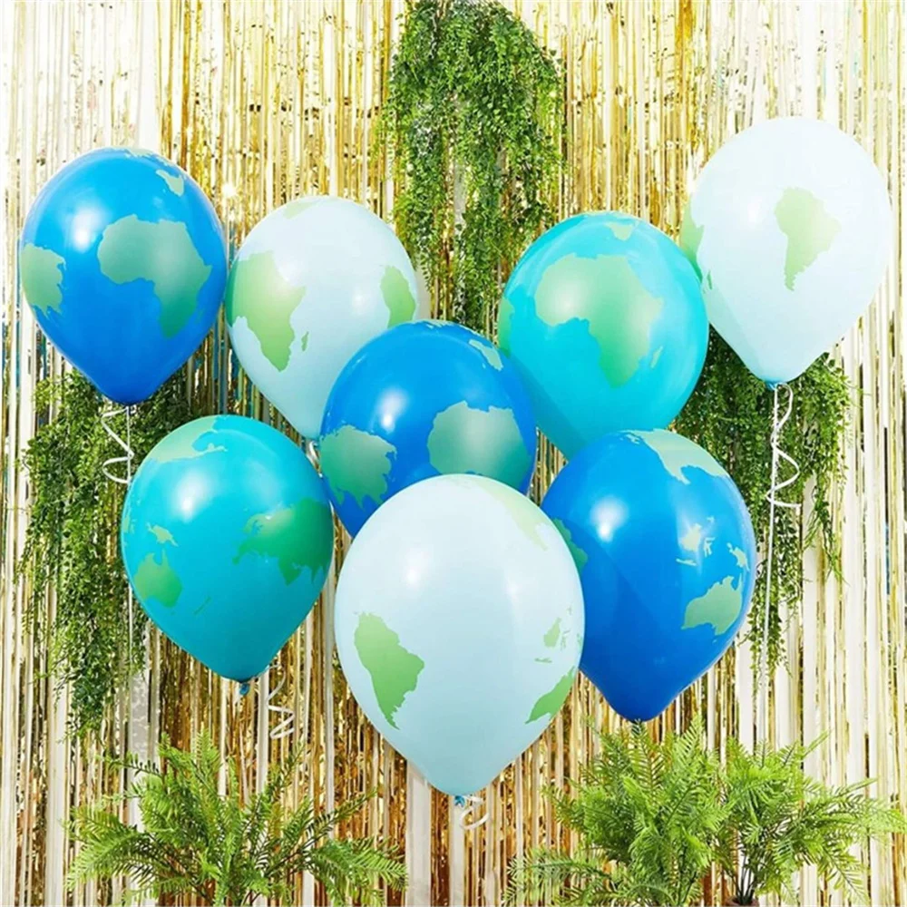 12Pcs Blue World Map Latex Balloon Earth Theme Space Planet Wedding Birthday Party Decor Earth Day Balloon Supplies Globos
12Pcs Blue World Map Latex Balloon Earth Theme Space Planet Wedding Birthday Party Decor Earth Day Balloon Supplies Globos