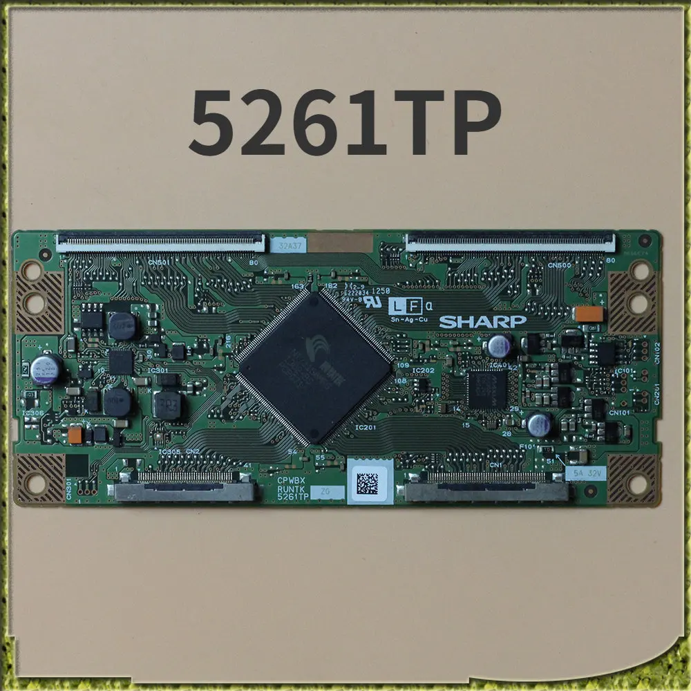 

T-CON Board 5261TP ZM CPWBX RUNTK 5261TPZM Profesional Test Board TV Logic T CON Board Original Logic Board 5261TP TCON Card