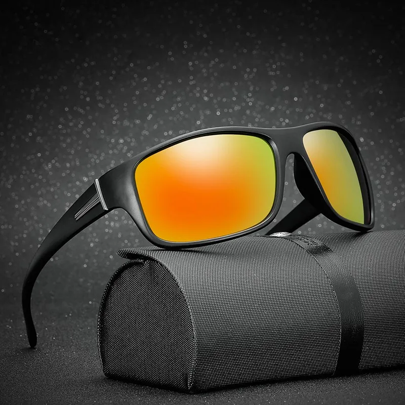 

Sport Polarized Sunglasses sun glasses Mirror Windproof Goggles UV400 sunglasses for men women Eyewear De Sol Feminino