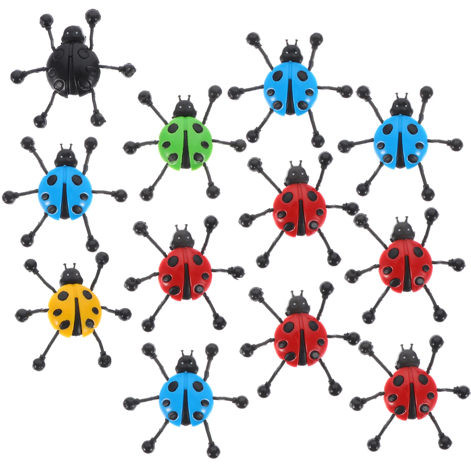 12 Pcs Climbing Wall Ladybug Toy Sticky Ladybirds Kids Plaything Creative Childrens Toys Children’s Puzzle Window Party
12 Pcs Climbing Wall Ladybug Toy Sticky Ladybirds Kids Plaything Creative Childrens Toys Children’s Puzzle Window Party