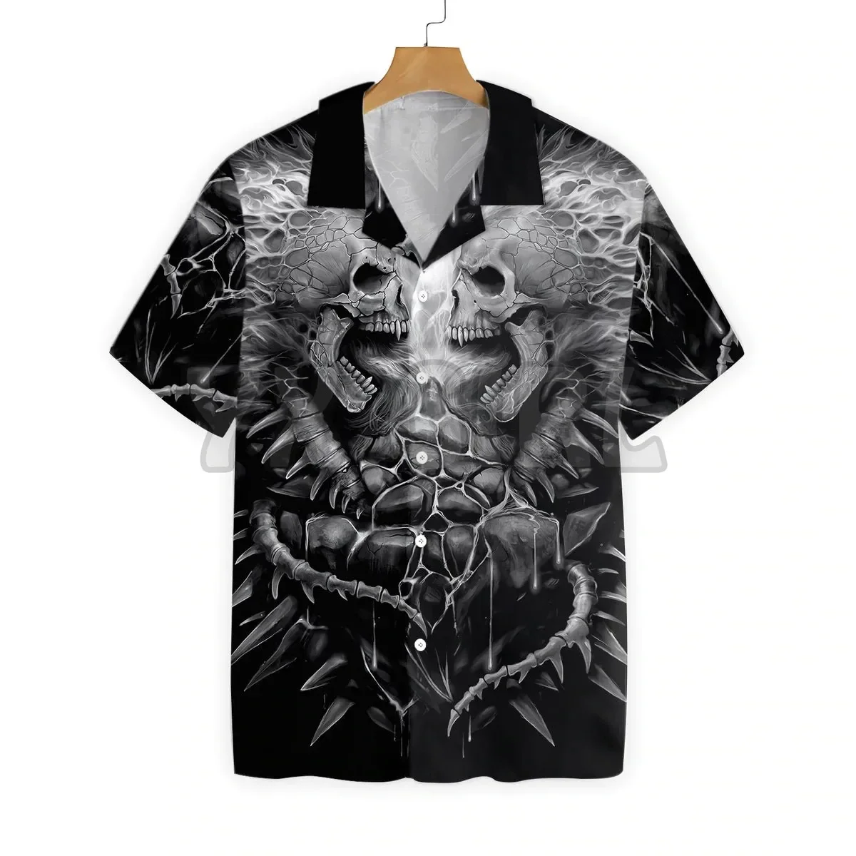 Flaming Skull Lava 3D All Over Printed Hawaiian Shirt Men's For Women's Harajuku Casual Shirt Unisex
Flaming Skull Lava 3D All Over Printed Hawaiian Shirt Men's For Women's Harajuku Casual Shirt Unisex