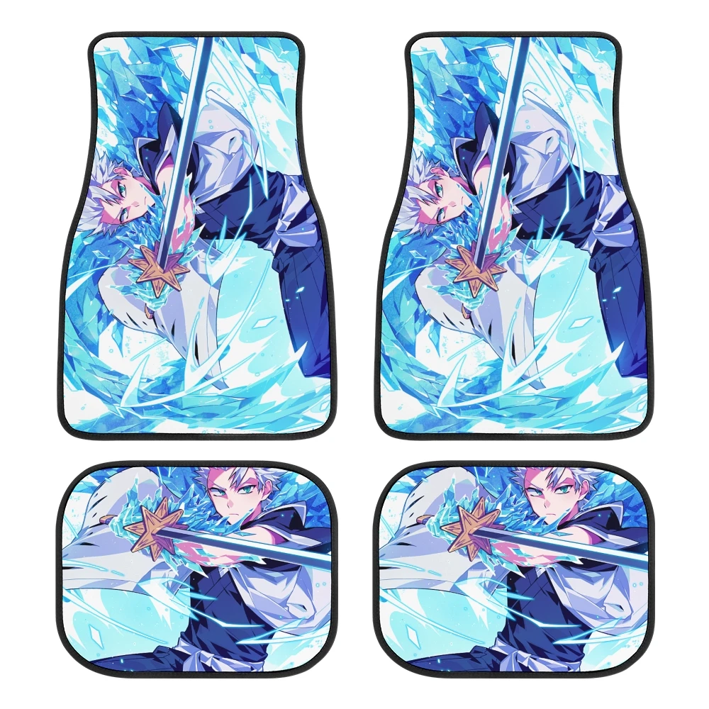Toshiro Hitsugaya Car Truck SUV Carpet Floor Mats Fashion Cheetah Pattern Design Auto Carpet Floor Mats Set-4 PCS
Toshiro Hitsugaya Car Truck SUV Carpet Floor Mats Fashion Cheetah Pattern Design Auto Carpet Floor Mats Set-4 PCS