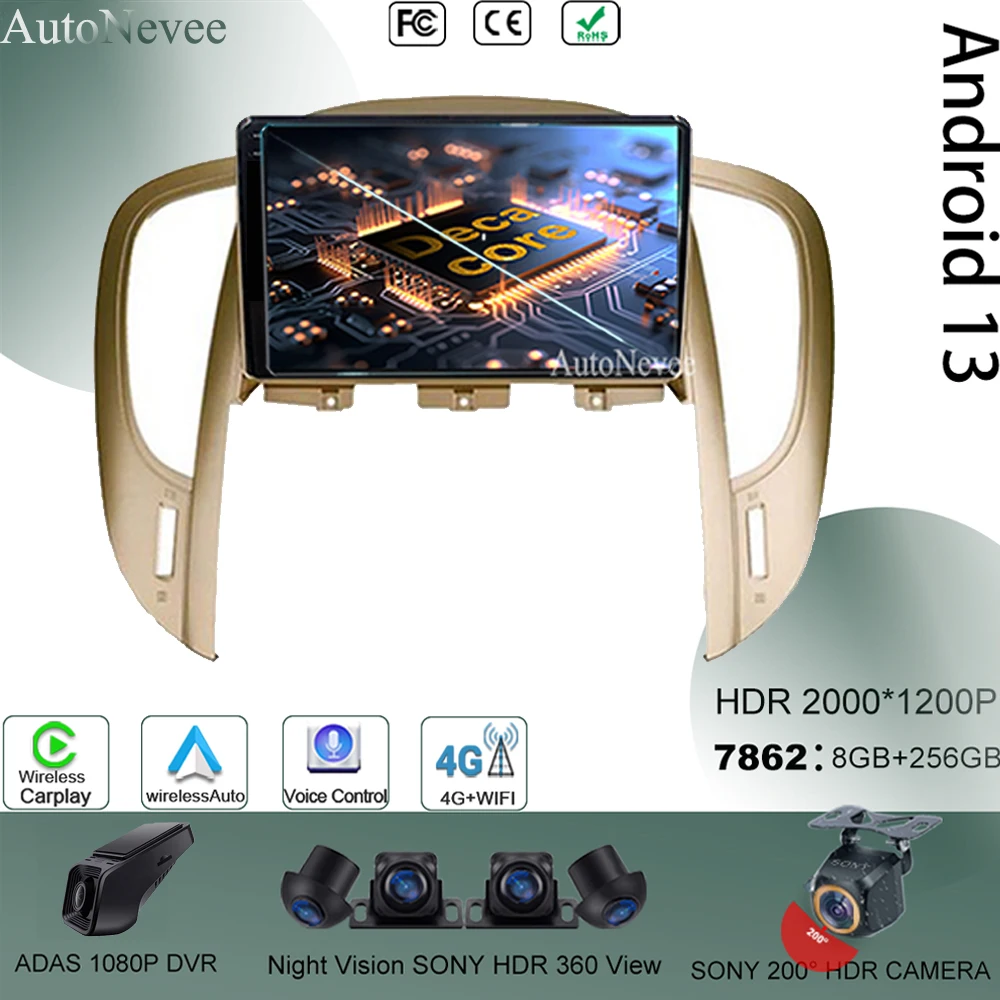 No 2din Android 12 For Buick LaCrosse 2009 2010 2011 2012 2013 Navigation Stereo Multimedia Screen High-performance Head Unit
No 2din Android 12 For Buick LaCrosse 2009 2010 2011 2012 2013 Navigation Stereo Multimedia Screen High-performance Head Unit