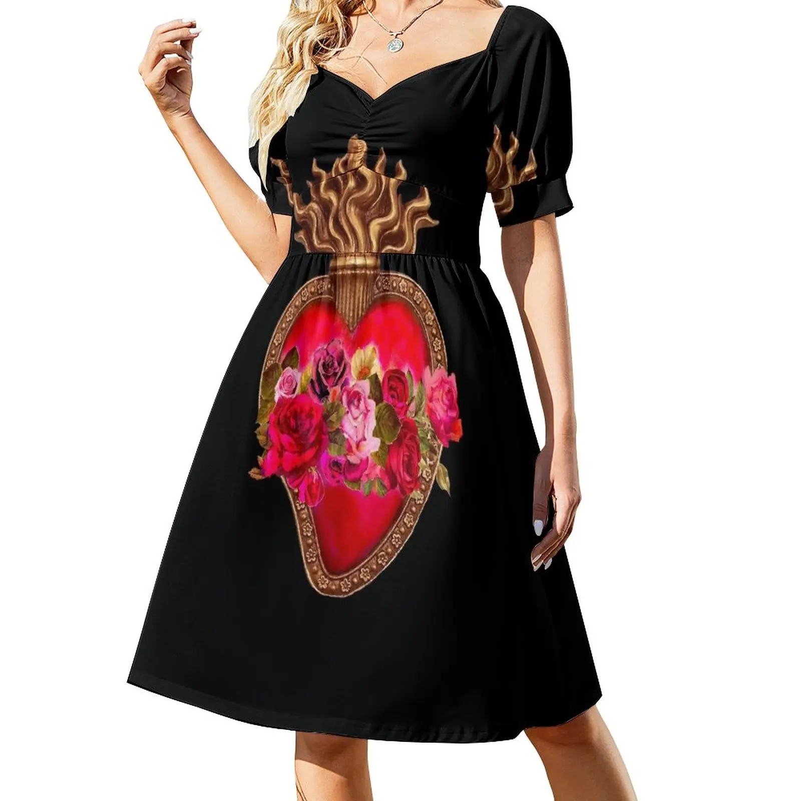 Red Immaculate Heart - Sacred Heart Dress sexy dress for women prom dresses dress dresses Cocktail of dresses
Red Immaculate Heart - Sacred Heart Dress sexy dress for women prom dresses dress dresses Cocktail of dresses