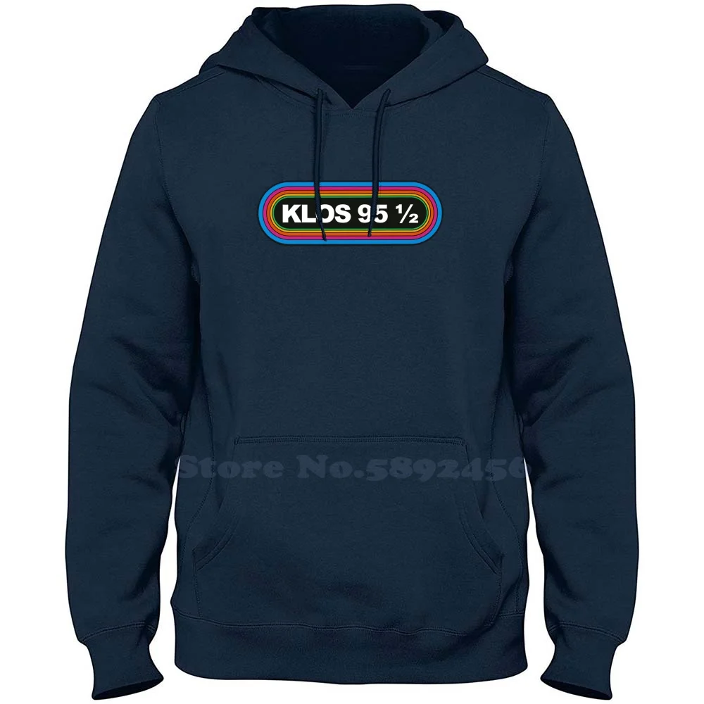 Rainbow Klos 95 5 Los Angeles 1980s Retro Radio Station 100% Cotton Hoodie Casual Sweatshirt
Rainbow Klos 95 5 Los Angeles 1980s Retro Radio Station 100% Cotton Hoodie Casual Sweatshirt