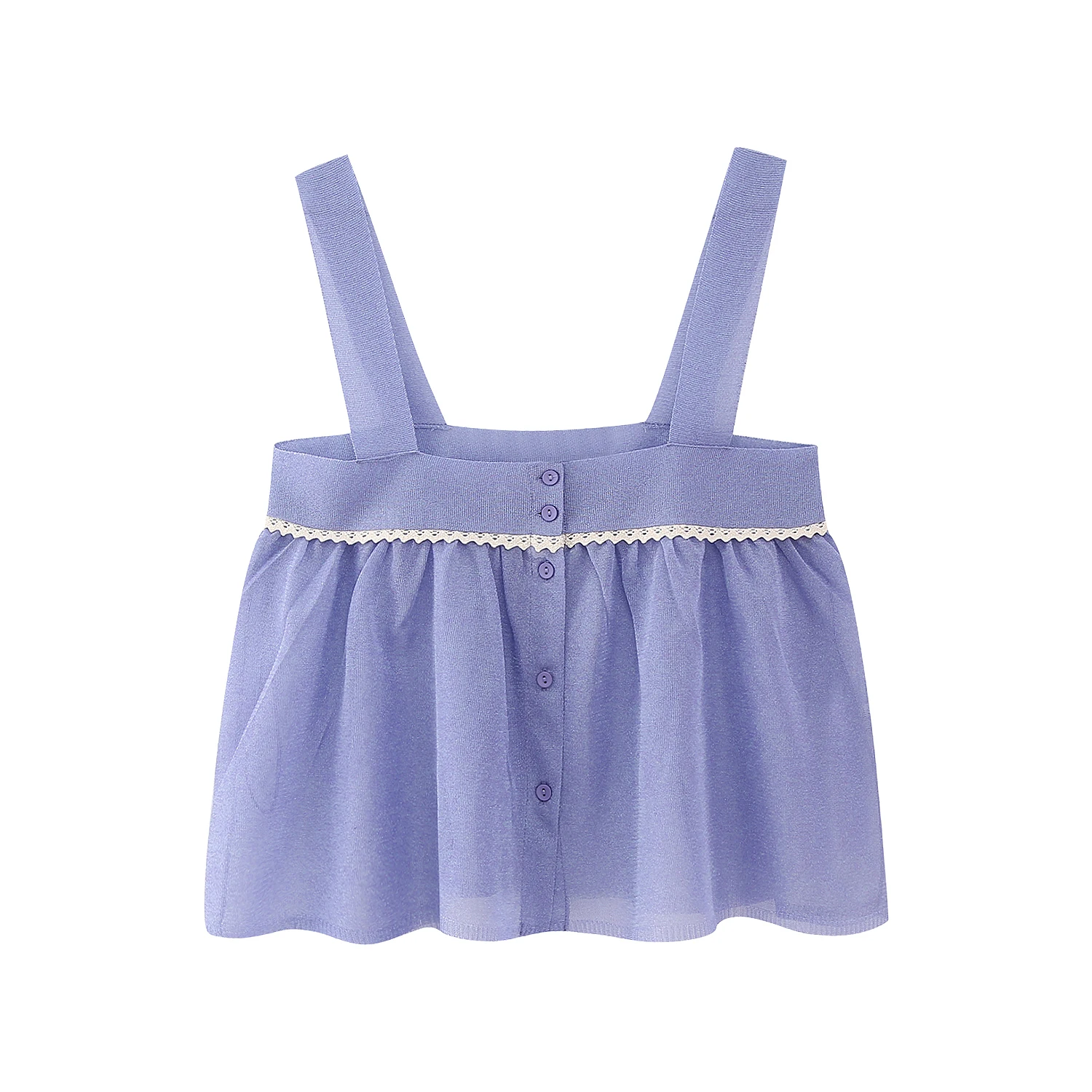 BMZRLJY European And American Style Fashion Tulle Short One Word Off-the-shoulder Sleeveless Knitted Stitching Sling Vest Women
BMZRLJY European And American Style Fashion Tulle Short One Word Off-the-shoulder Sleeveless Knitted Stitching Sling Vest Women