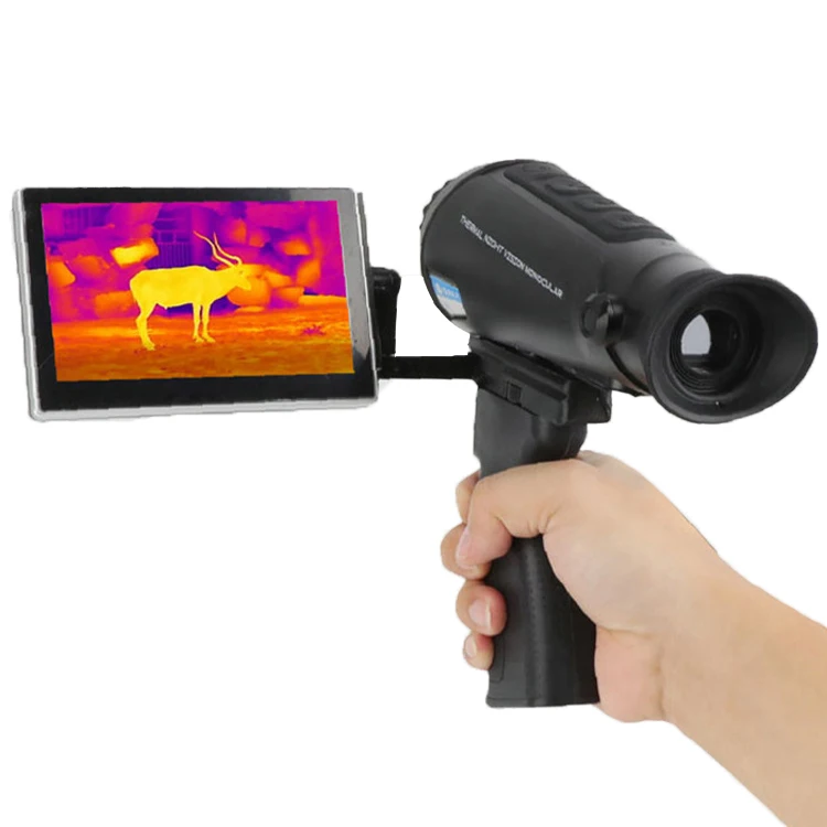 Lucrehulk thermal night vision thermal imaging monocular portable handheld thermal monocular camera hunting imagers
Lucrehulk thermal night vision thermal imaging monocular portable handheld thermal monocular camera hunting imagers