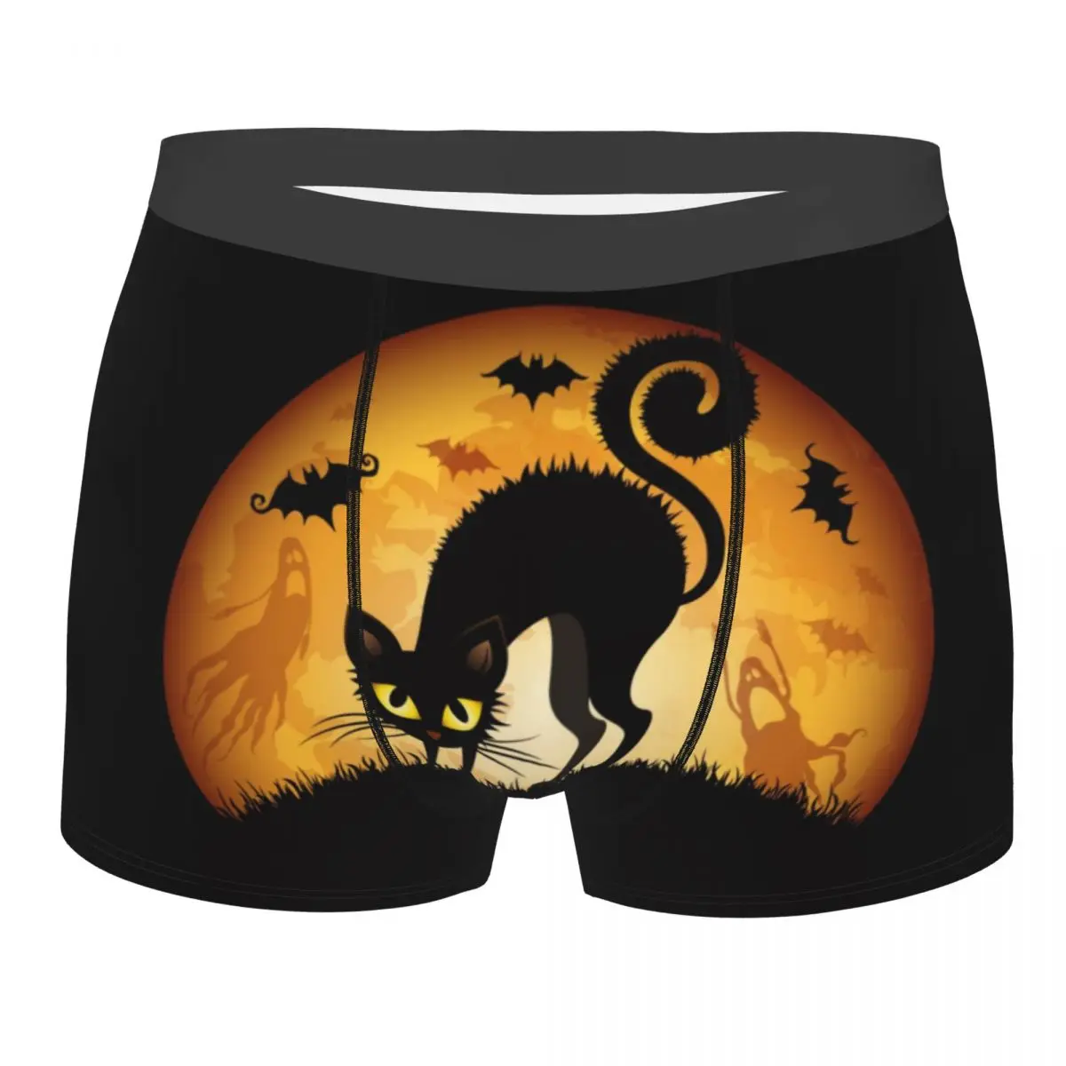 Mystery Magic Scary Underpants Cotton Panties Male Underwear Print Shorts Boxer Briefs
Mystery Magic Scary Underpants Cotton Panties Male Underwear Print Shorts Boxer Briefs
