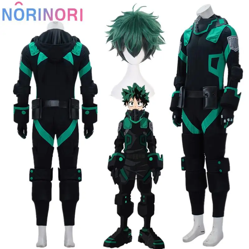 My Hero Academia World Heroes Mission Boku No Hero Akademia Izuku Midoriya Deku Cosplay Costume Black Battle Suit
My Hero Academia World Heroes Mission Boku No Hero Akademia Izuku Midoriya Deku Cosplay Costume Black Battle Suit