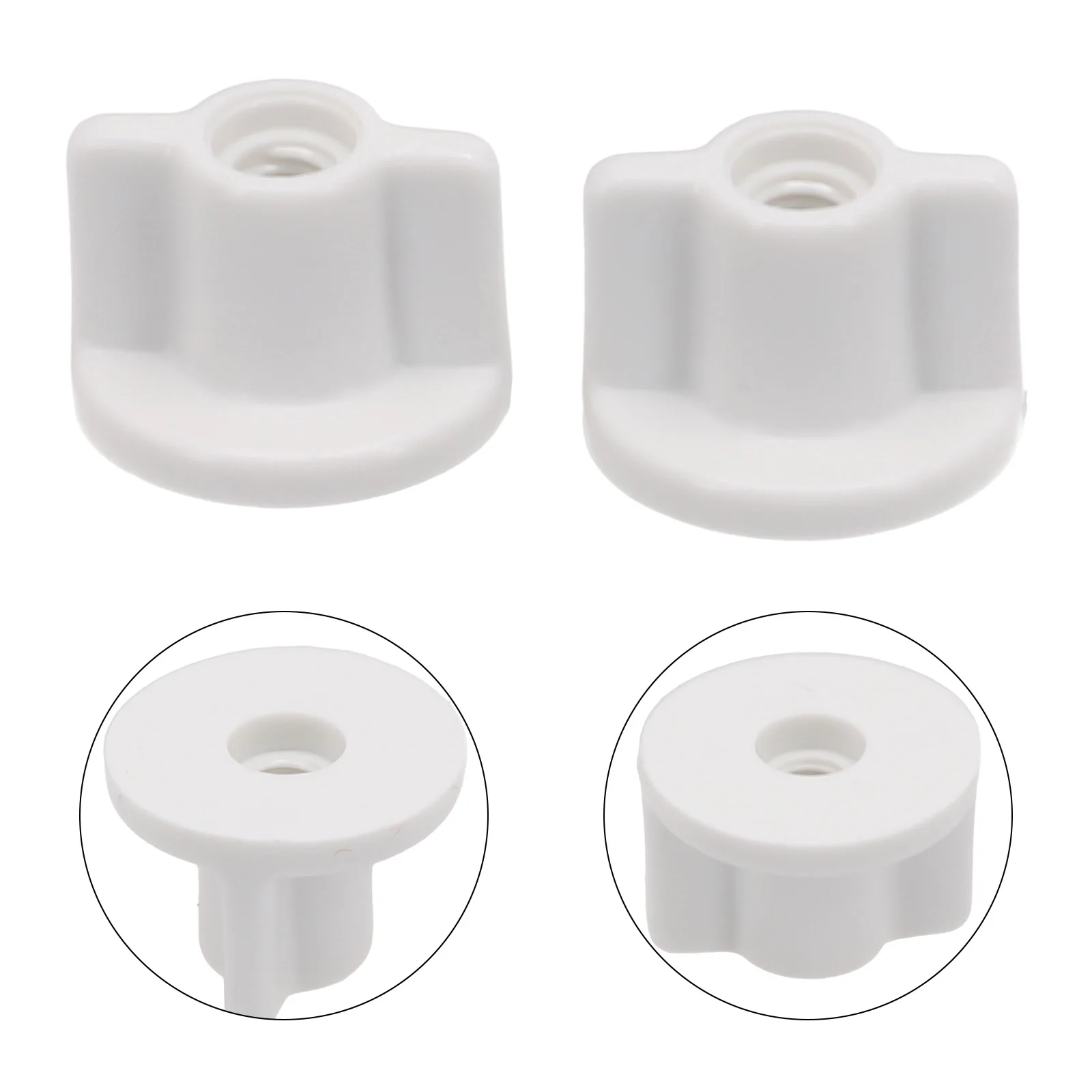 Fixed Replacement Rear Nut 2.5cm 2PCS 6MM Back Nut Fixed Replacement For 6mm Screws Plastic Screw None Practical
Fixed Replacement Rear Nut 2.5cm 2PCS 6MM Back Nut Fixed Replacement For 6mm Screws Plastic Screw None Practical