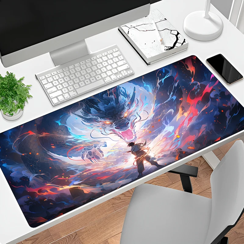 Cartoon Desktop Mouse Pad Mythical Dragon Custom Large Mousepad PC Gamer Gaming Table Mat Office Carpet Anime XXL Keyboard Pads
Cartoon Desktop Mouse Pad Mythical Dragon Custom Large Mousepad PC Gamer Gaming Table Mat Office Carpet Anime XXL Keyboard Pads