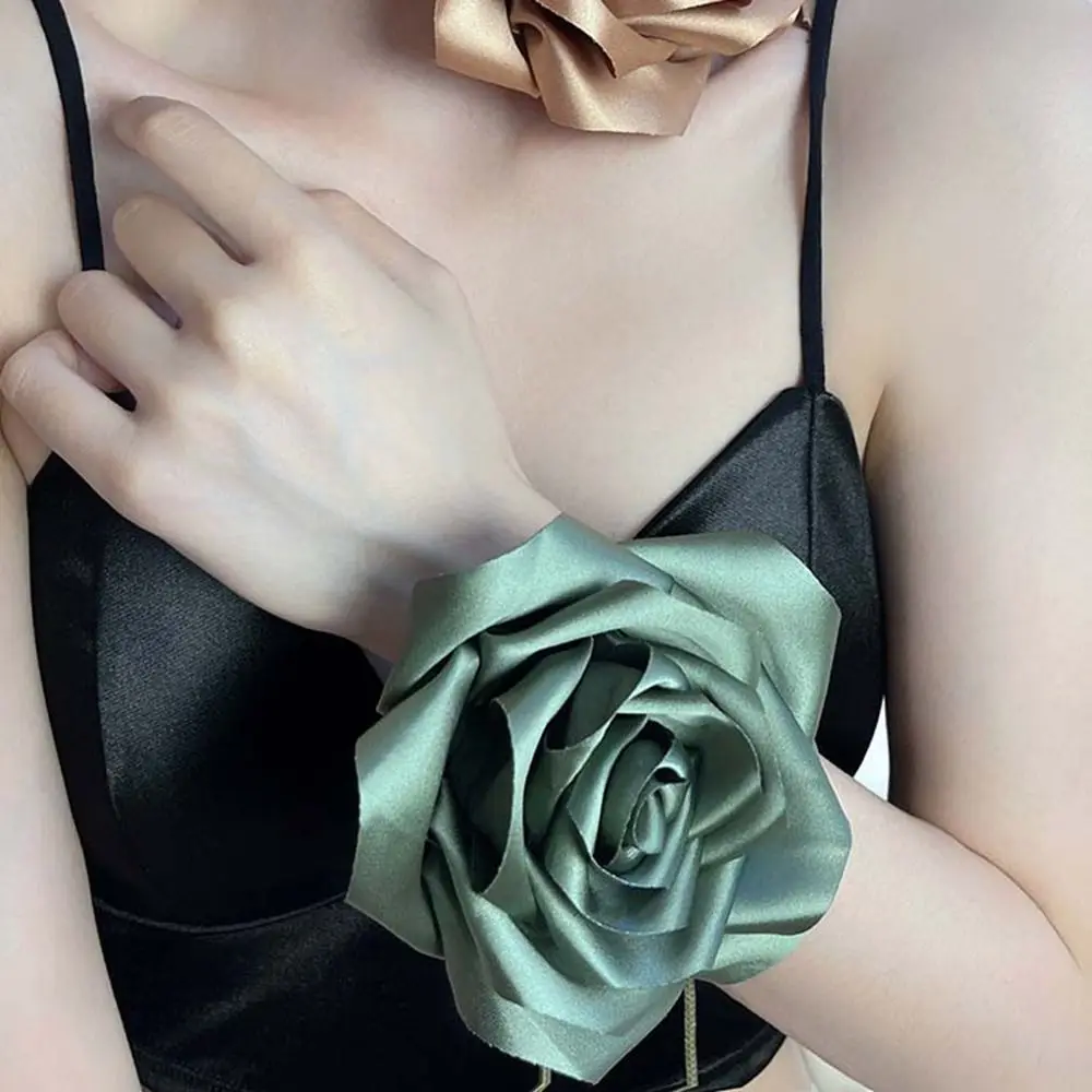 Satin Rose Choker Belt Retro Waist Jewelry Flower Waist Chain Body Chain Necklace Jeans Belt
Satin Rose Choker Belt Retro Waist Jewelry Flower Waist Chain Body Chain Necklace Jeans Belt
