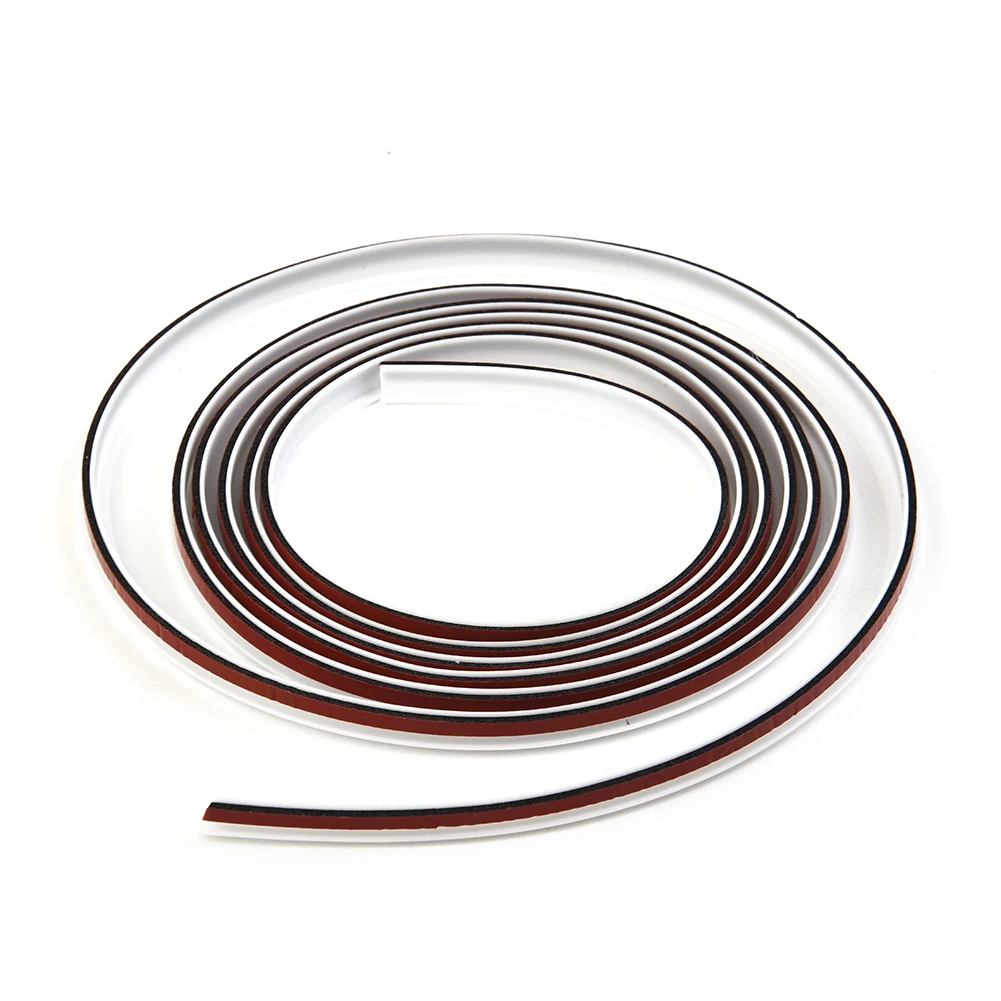 White Sealing Strip 2 Meter Car Door Hood Moulding Rubber Sealed T-Shape Trunk Edge Weatherstrip High Quality New
White Sealing Strip 2 Meter Car Door Hood Moulding Rubber Sealed T-Shape Trunk Edge Weatherstrip High Quality New