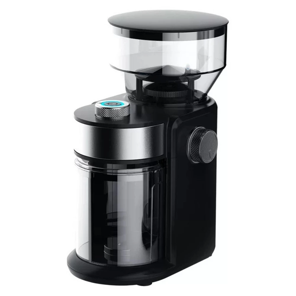 2022 New Coffee Grinding Machine Flour Mill 18 Levels Adjustable Thickness Electric Coffee Grinder Burr Grinders Flat Wheel 2022 New Coffee Grinding Machine Flour Mill 18 Levels Adjustable Thickness Electric Coffee Grinder Burr Grinders Flat Wheel
