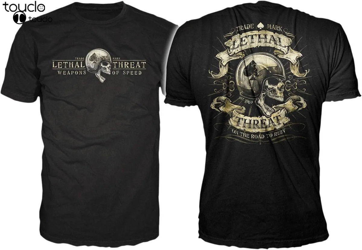 New Brand-Clothing T Shirts New Lethal Threat Road To Ruin T Shirt Summer Fashion Unisex Fashion Tshirt Summer Women Shirts
New Brand-Clothing T Shirts New Lethal Threat Road To Ruin T Shirt Summer Fashion Unisex Fashion Tshirt Summer Women Shirts