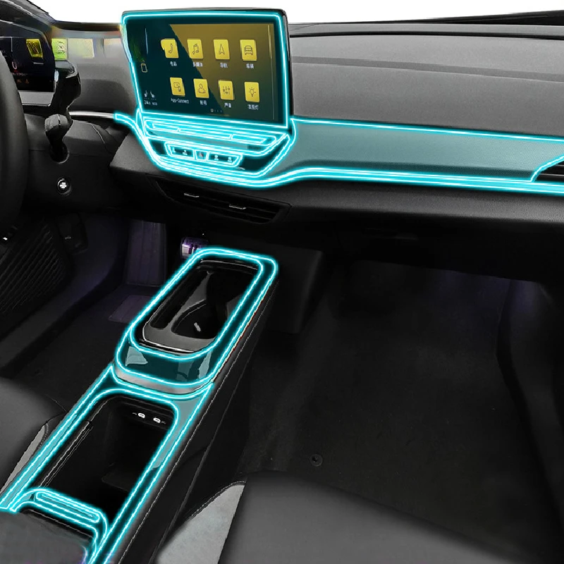 For Volkswagen ID.4 CROZZ Car Interior Center console Transparent TPU Protective film Anti-scratch Repair film Accessories Refit
For Volkswagen ID.4 CROZZ Car Interior Center console Transparent TPU Protective film Anti-scratch Repair film Accessories Refit