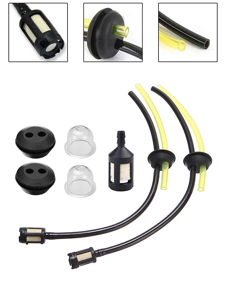 2Set Whipper Snipper Line Trimmer Cutter Fuel Line Filter Hose Pipe Tank Kit With Primer Bulbs Garden Tools Accessories
2Set Whipper Snipper Line Trimmer Cutter Fuel Line Filter Hose Pipe Tank Kit With Primer Bulbs Garden Tools Accessories