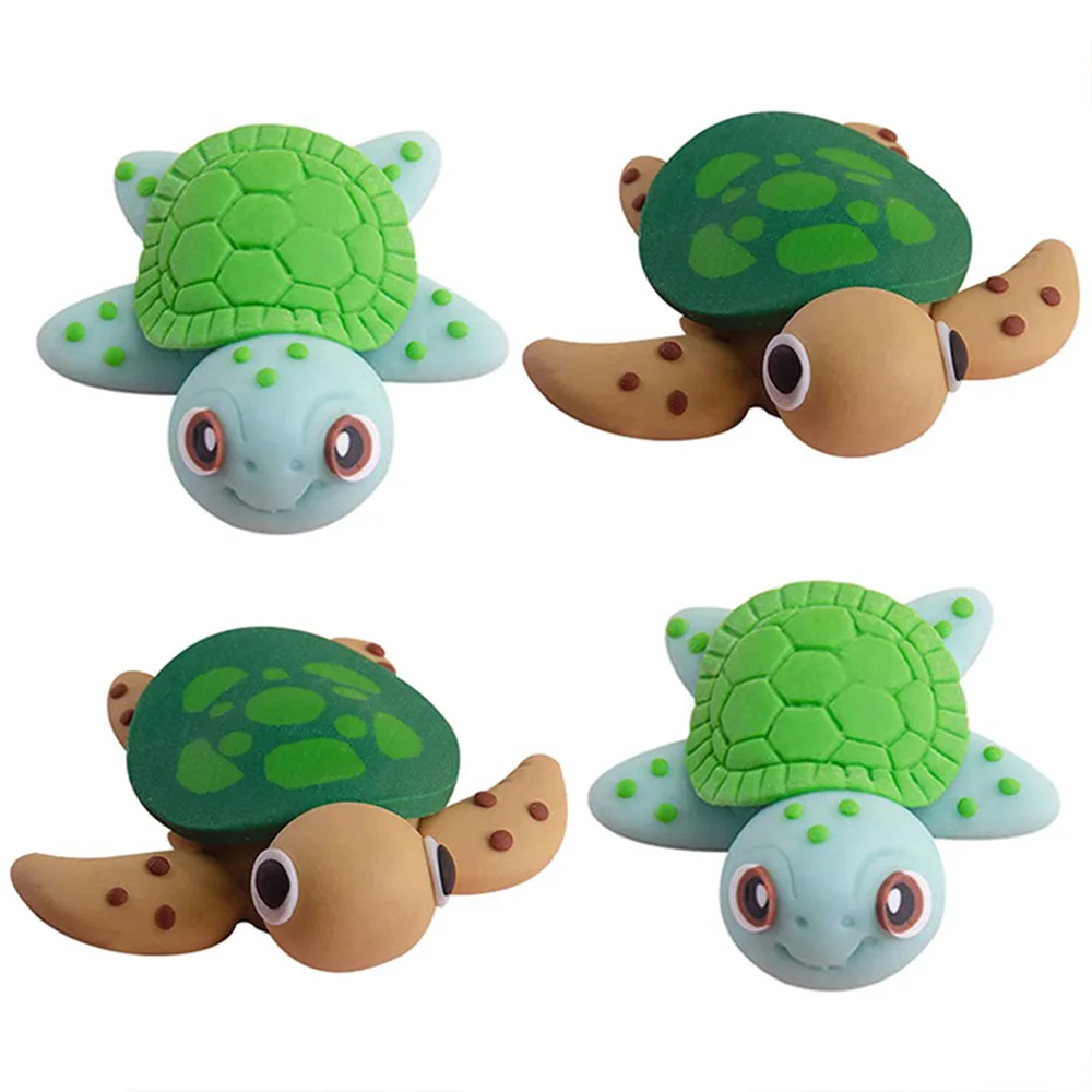 4pcs/Set Turtle Figurines for Cake Decorations Ocean Animal Landscape Cake Toppers Home Garden Terrarium Birthday Party Decor
4pcs/Set Turtle Figurines for Cake Decorations Ocean Animal Landscape Cake Toppers Home Garden Terrarium Birthday Party Decor